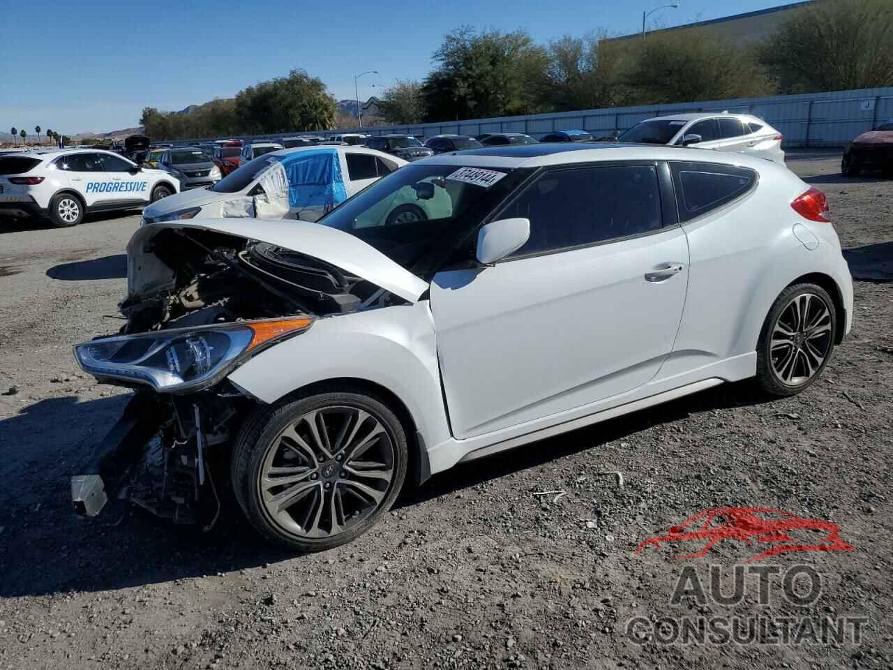 HYUNDAI VELOSTER 2016 - KMHTC6AEXGU287444