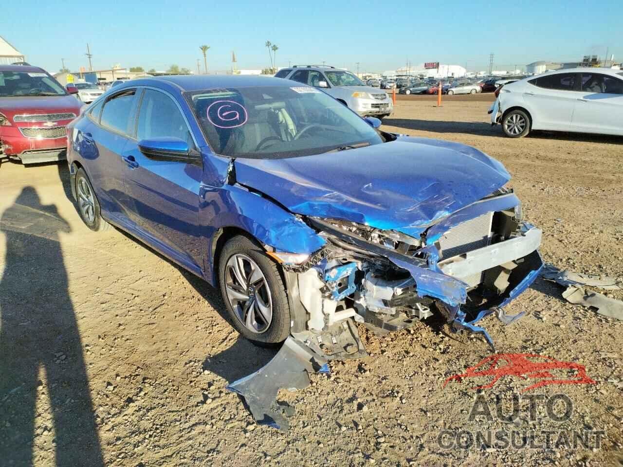 HONDA CIVIC 2020 - 19XFC2F60LE027929