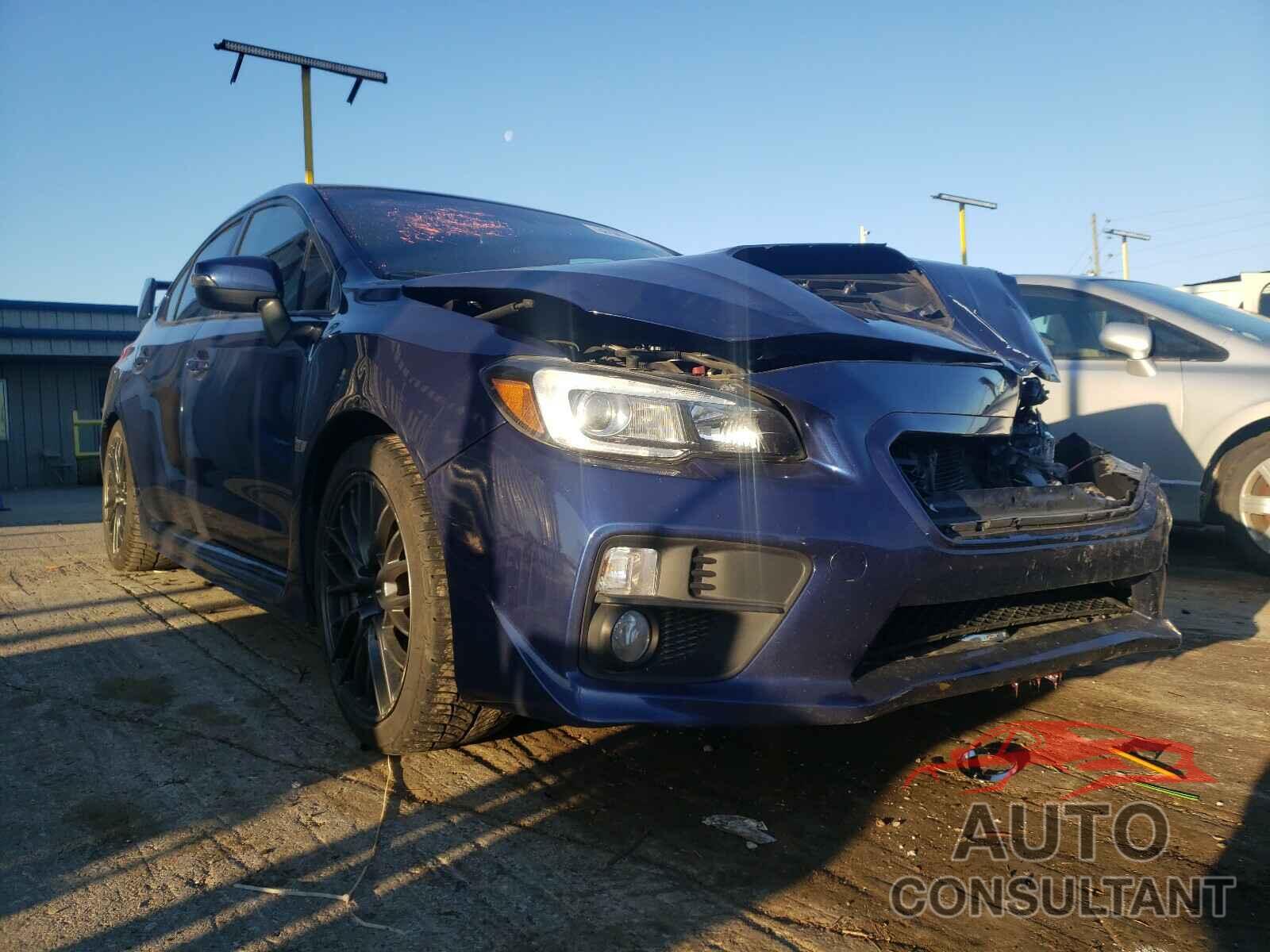SUBARU WRX 2016 - JF1VA2V6XG9827317