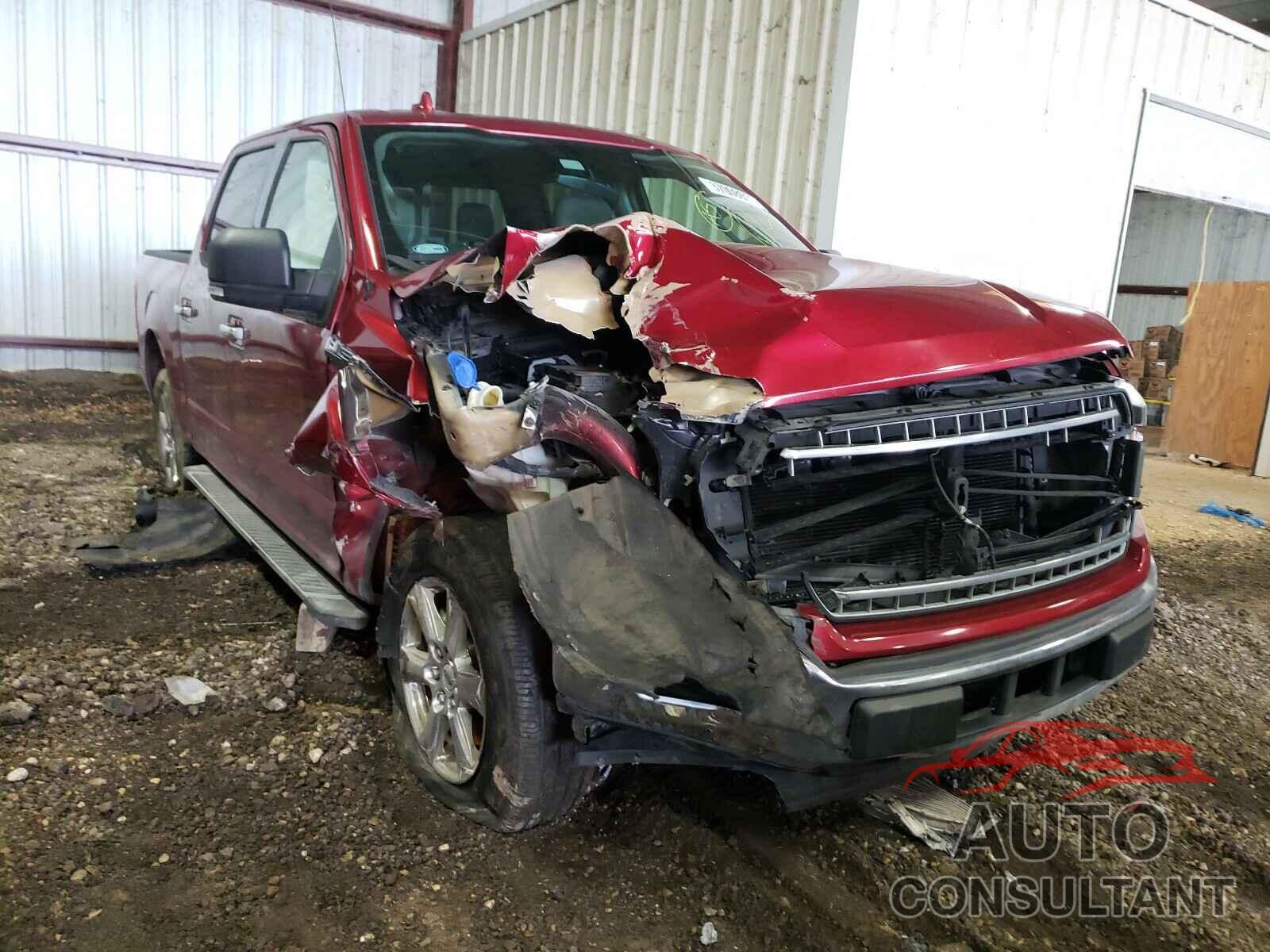 FORD F-150 2018 - 1FTEW1CP8JKC79979