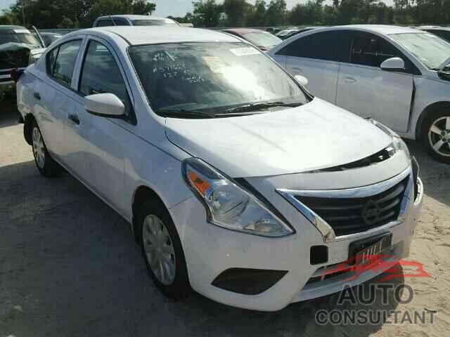 NISSAN VERSA 2016 - 3N1CN7AP8GL849649