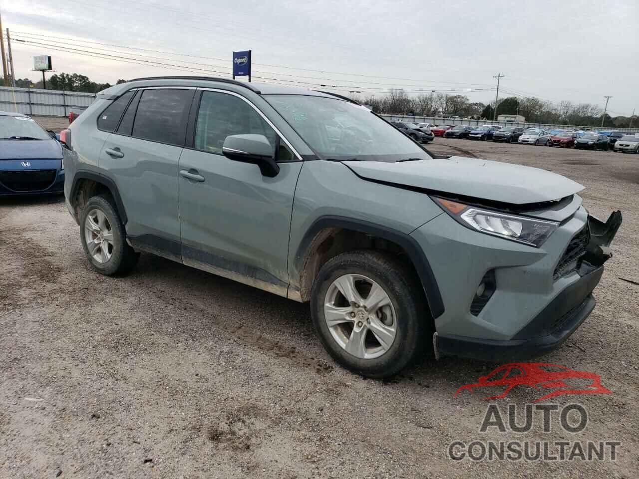 TOYOTA RAV4 2021 - 2T3W1RFV2MW146626