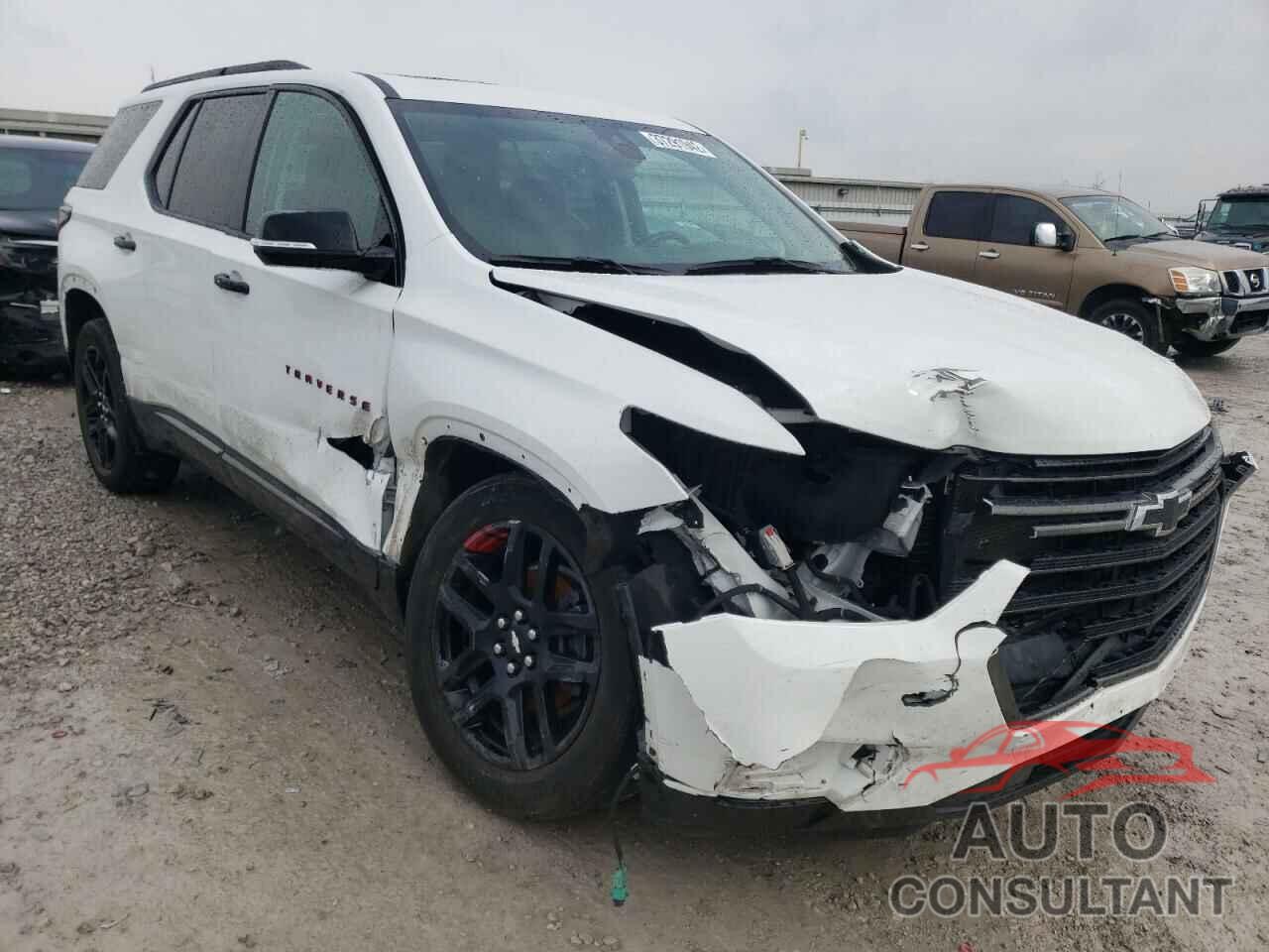 CHEVROLET TRAVERSE 2019 - 1GNEVKKW3KJ256769