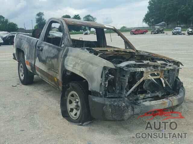 CHEVROLET SILVERADO 2016 - 1GCNCNEH0GZ429170