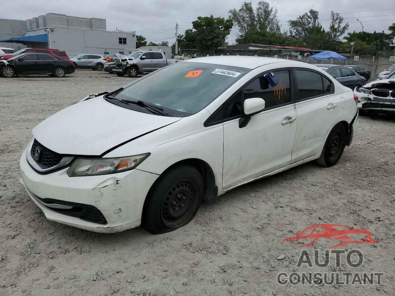 HONDA CIVIC 2015 - 19XFB2F52FE075818