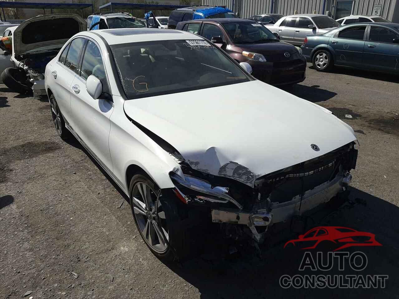 MERCEDES-BENZ C-CLASS 2019 - 55SWF8DB0KU315922