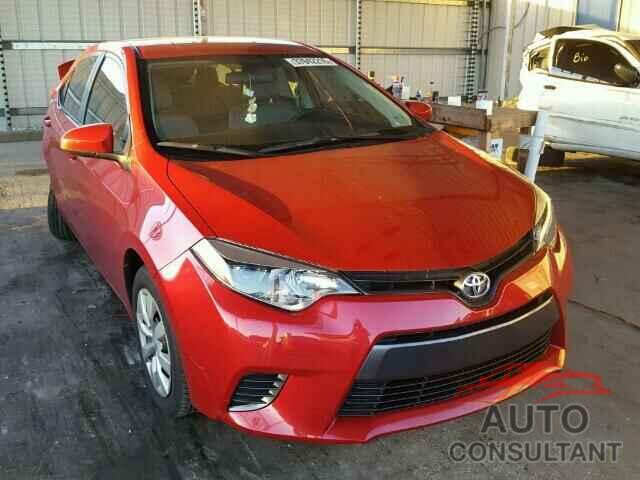 TOYOTA COROLLA 2016 - 2T1BURHE6GC621972