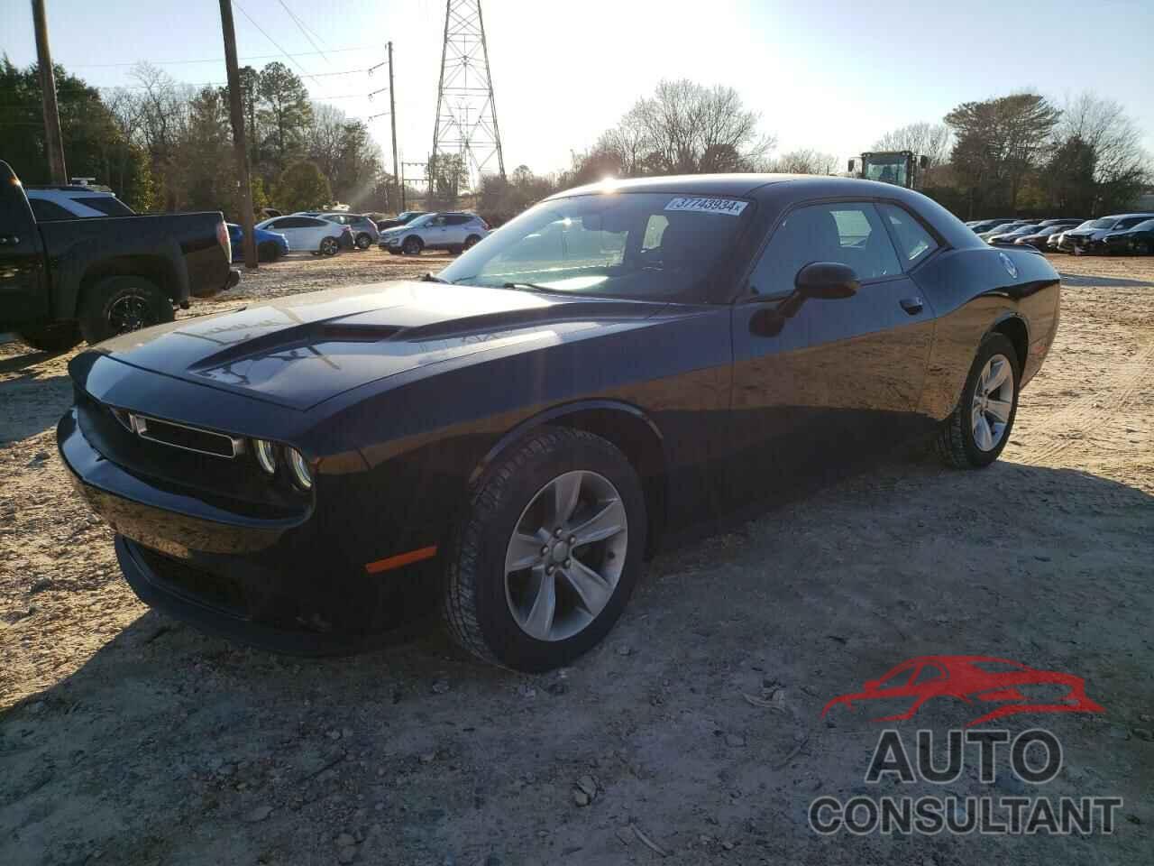 DODGE CHALLENGER 2018 - 2C3CDZAG9JH294937