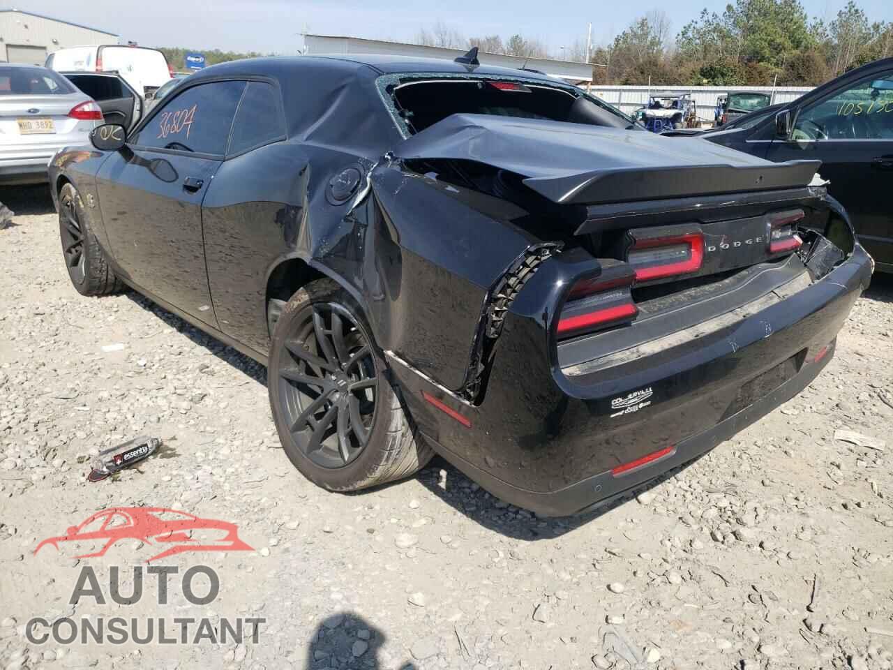 DODGE CHALLENGER 2020 - 2C3CDZFJ8LH210761