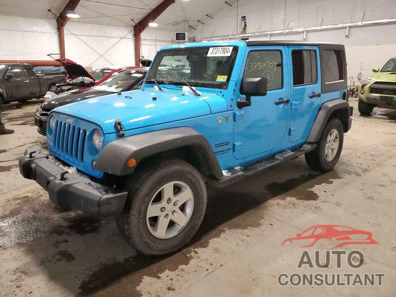 JEEP WRANGLER 2017 - 1C4HJWDG1HL683265