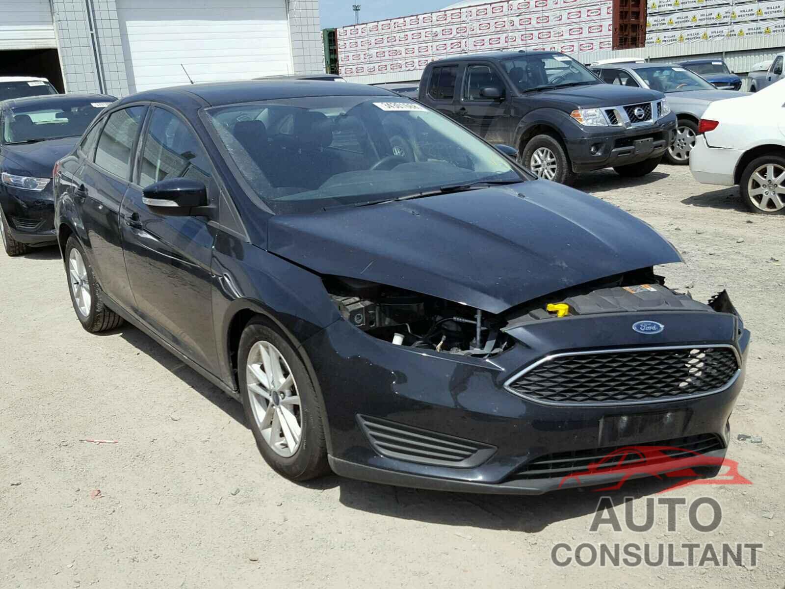 FORD FOCUS 2016 - 1FADP3F27GL391668