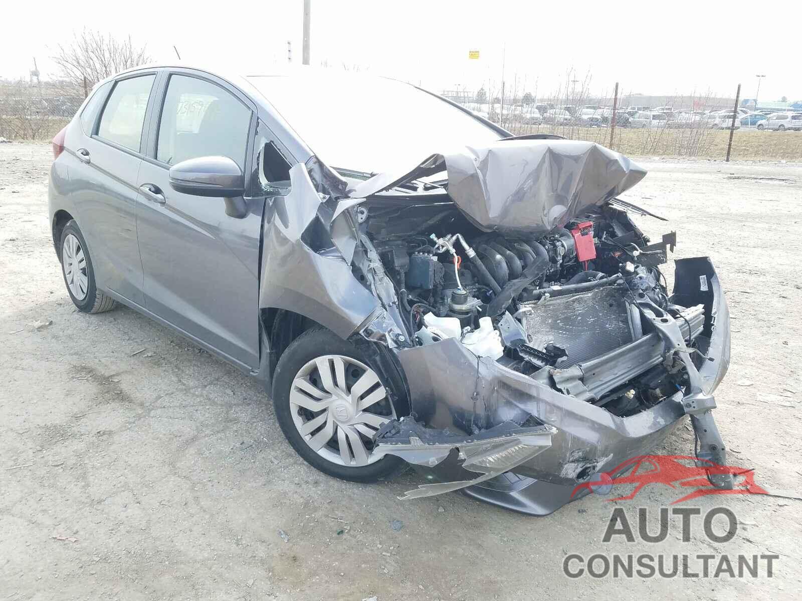HONDA FIT 2017 - JHMGK5H51HS003266