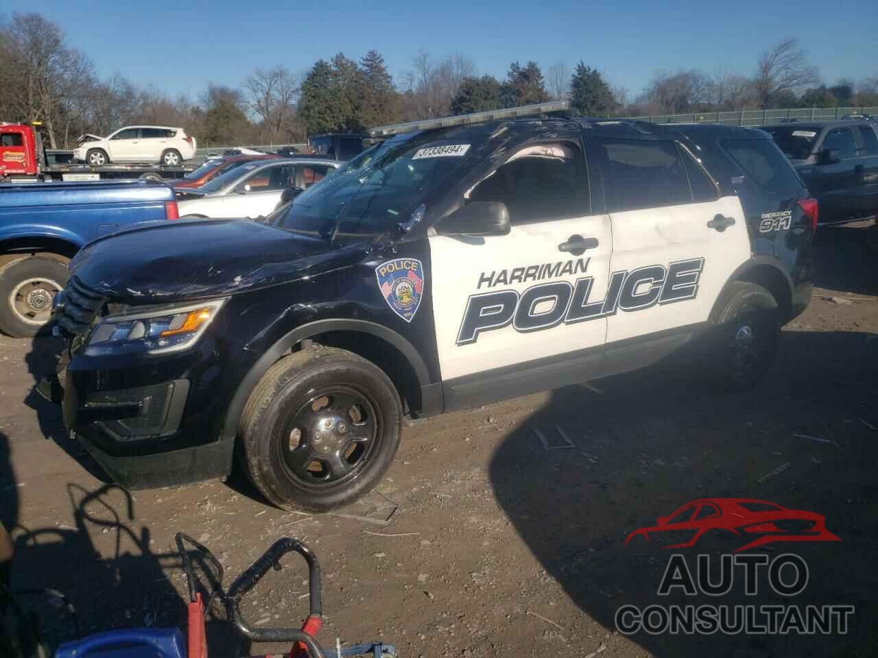 FORD EXPLORER 2019 - 1FM5K8AR2KGA31056