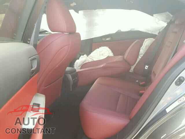LEXUS IS250 2015 - JTHBF1D22F5048344