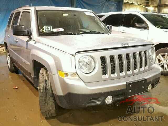 JEEP PATRIOT 2016 - 1C4NJPBA3GD503557