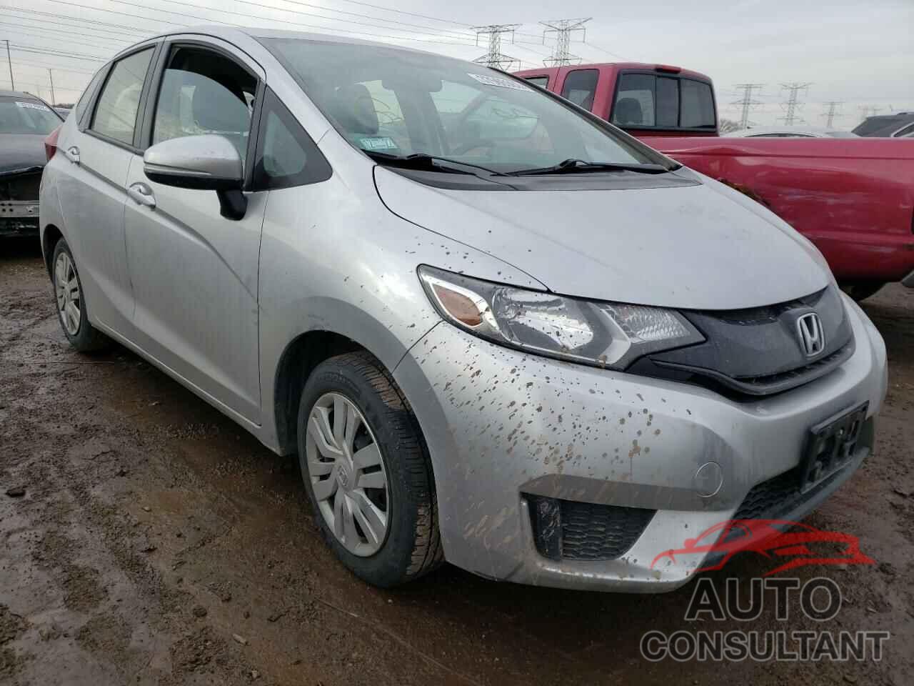 HONDA FIT 2016 - JHMGK5H59GX008765