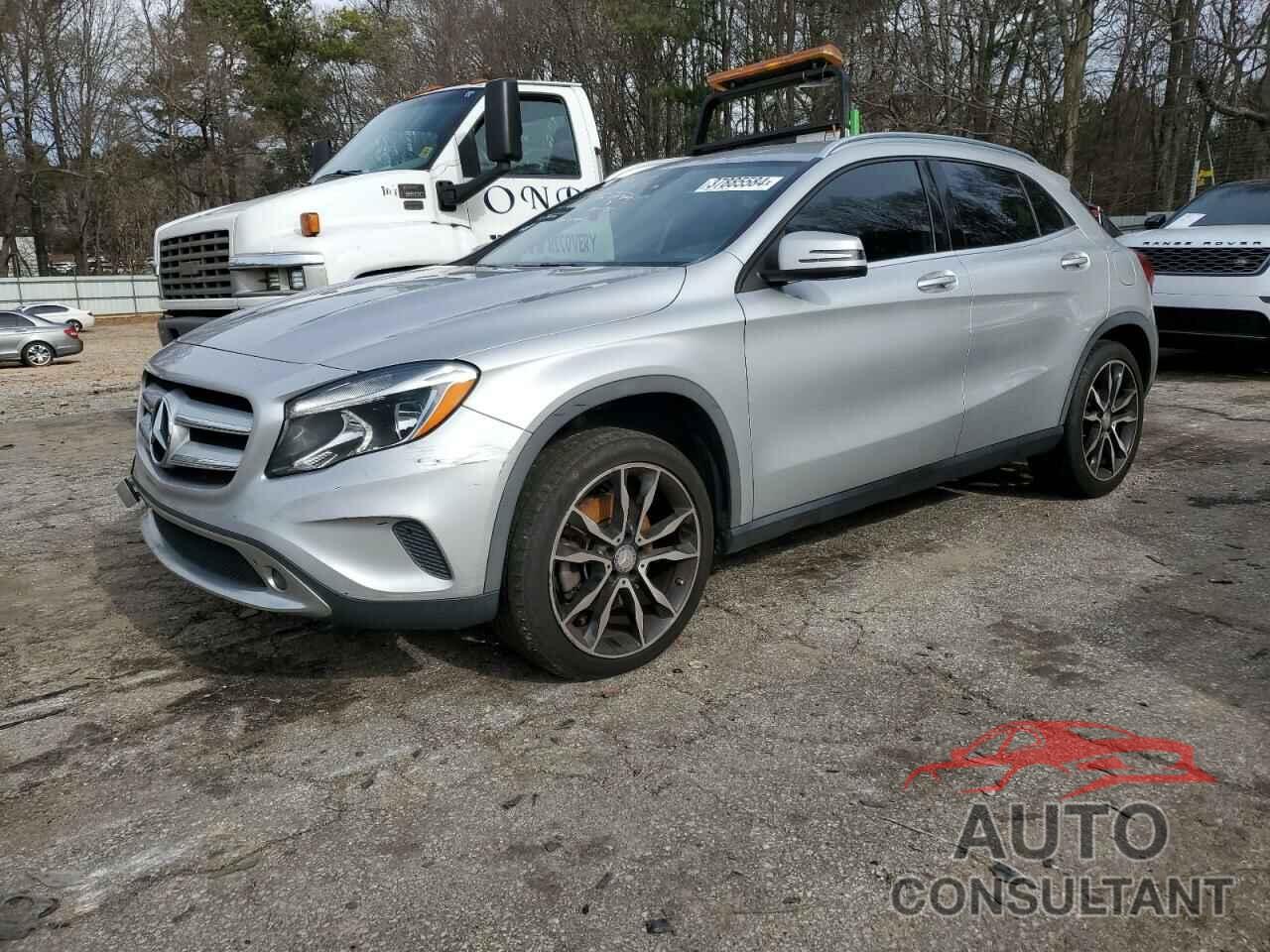 MERCEDES-BENZ GLA-CLASS 2016 - WDCTG4EBXGJ219881