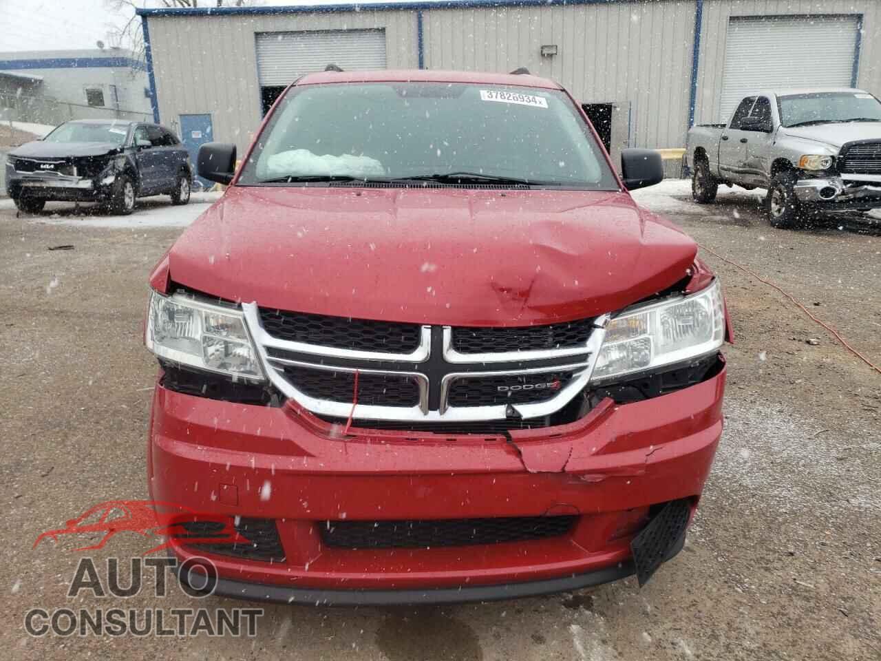 DODGE JOURNEY 2018 - 3C4PDCAB5JT347610