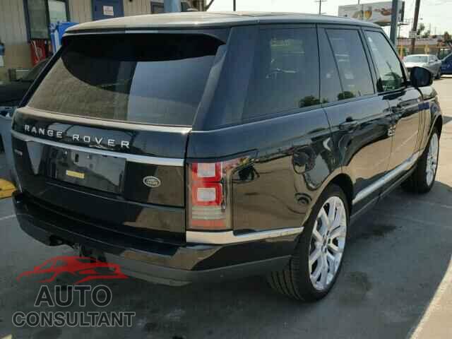 LAND ROVER RANGEROVER 2015 - SALGS2TF2FA214469
