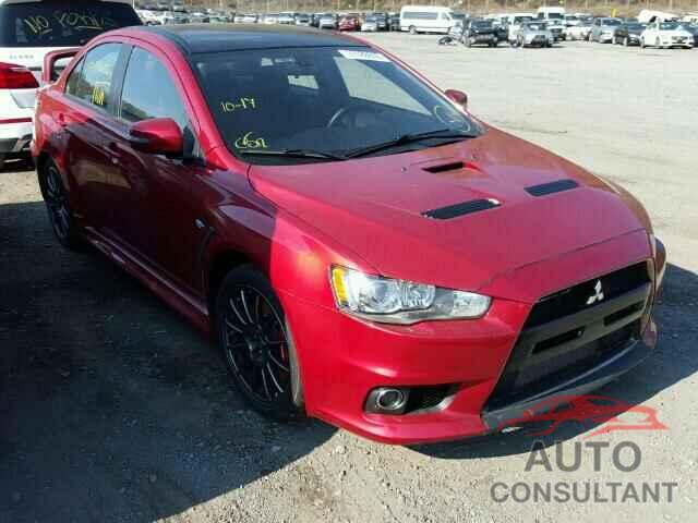 MITSUBISHI EVO 2015 - JA32W7FV4FU028418