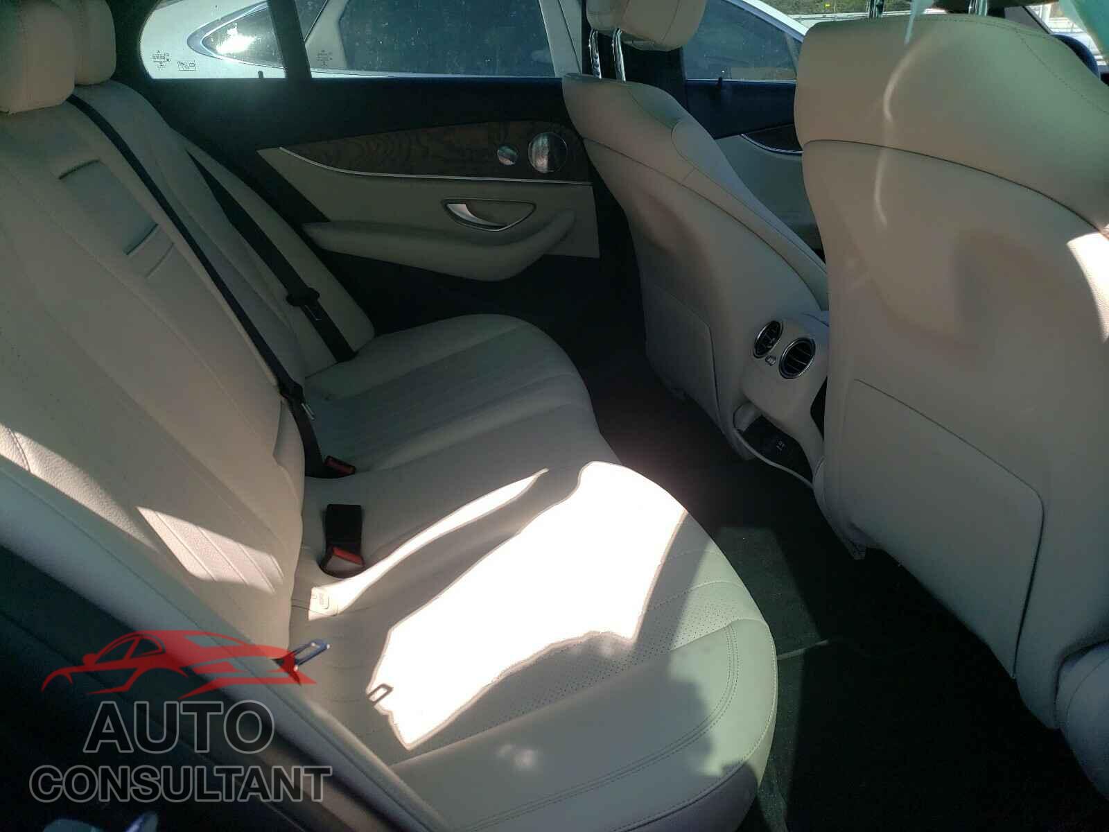 MERCEDES-BENZ E CLASS 2017 - WDDZF4JB0HA185918