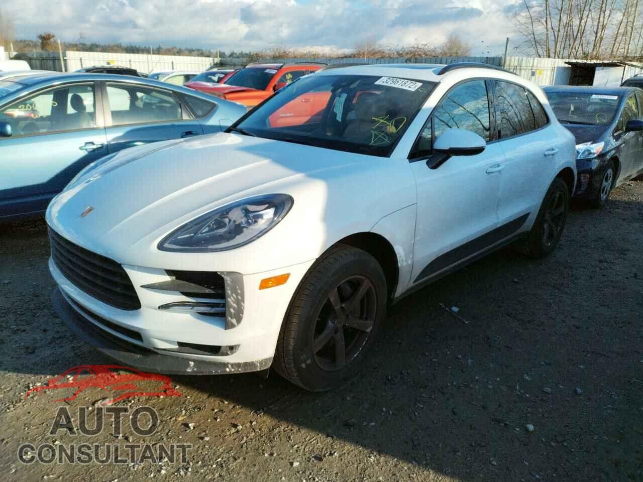 PORSCHE MACAN 2021 - WP1AA2A57MLB09209