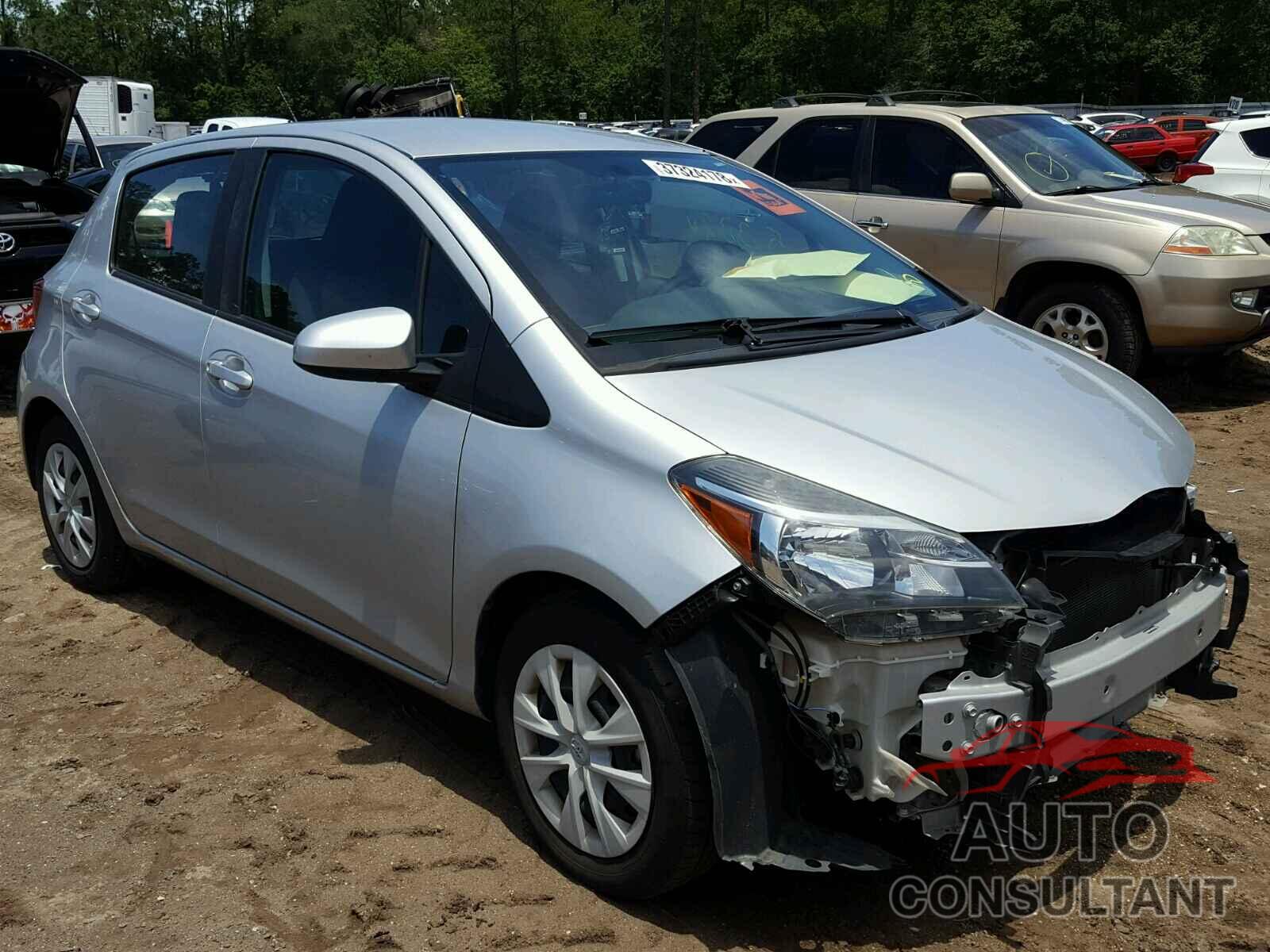 TOYOTA YARIS 2015 - VNKKTUD38FA025346