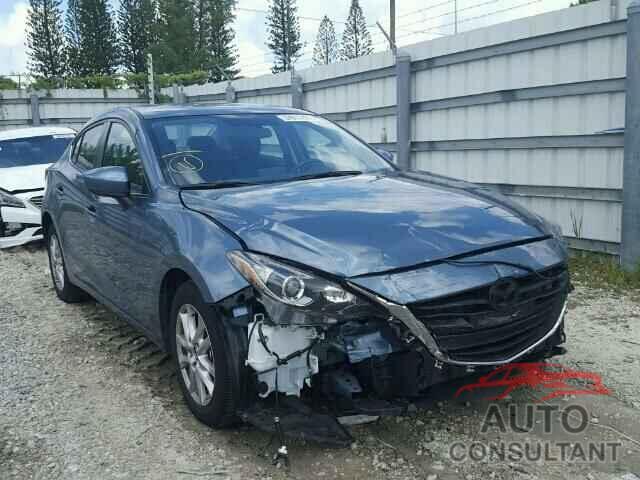 MAZDA 3 2016 - JM1BM1U74G1318072