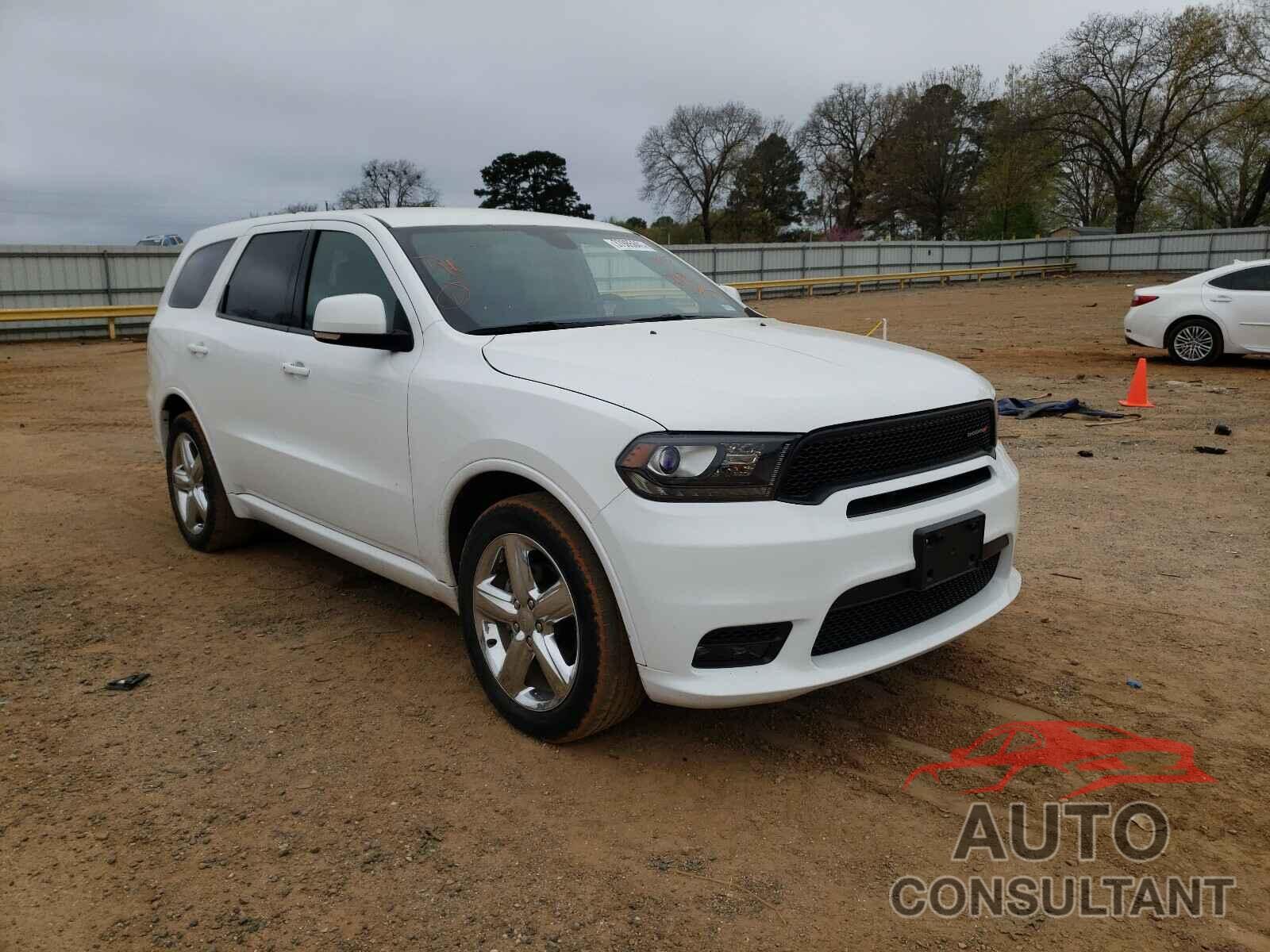 DODGE DURANGO 2019 - 1C4RDHDG9KC549635