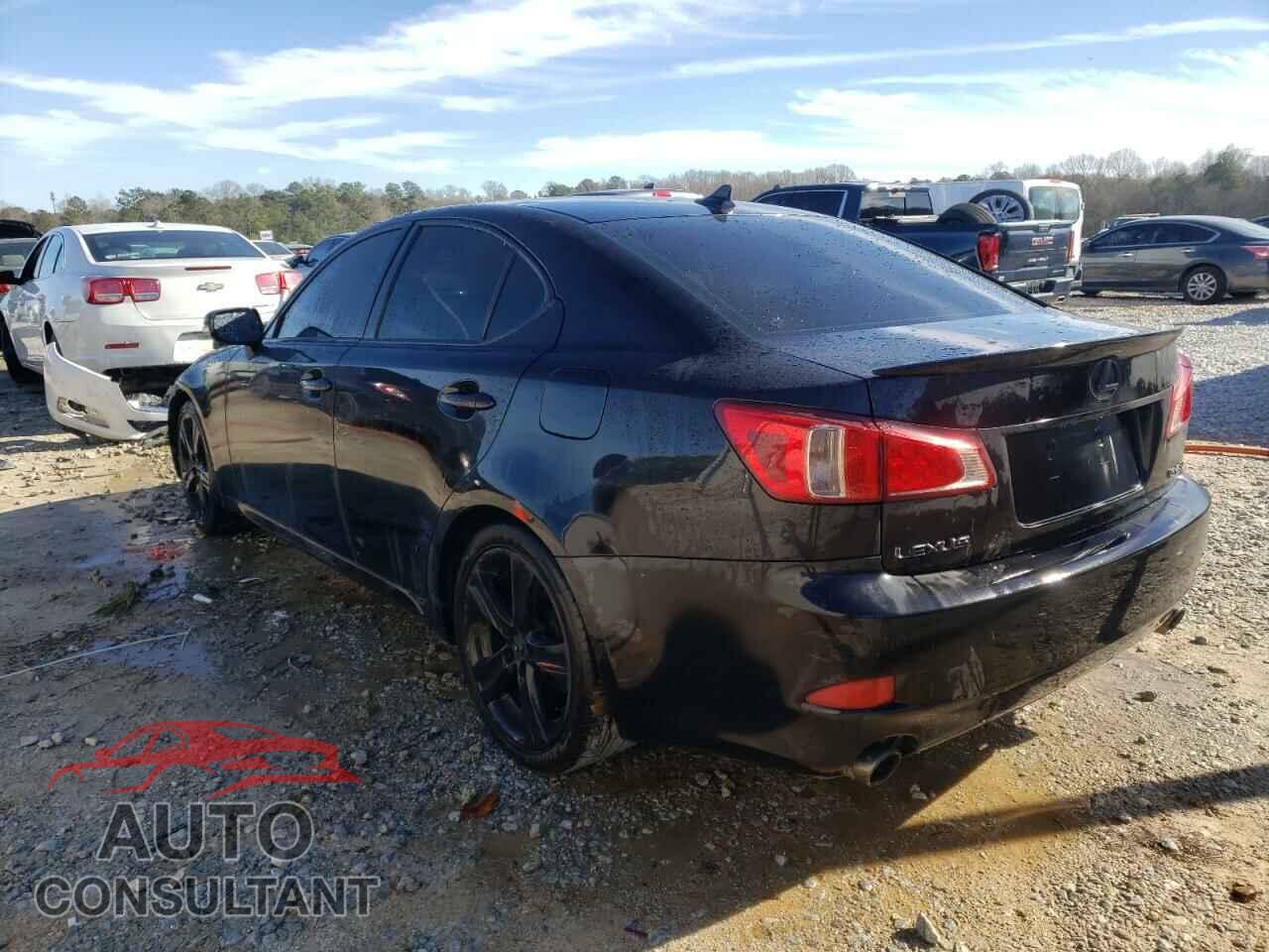 LEXUS IS 2011 - JTHBF5C23B5141912