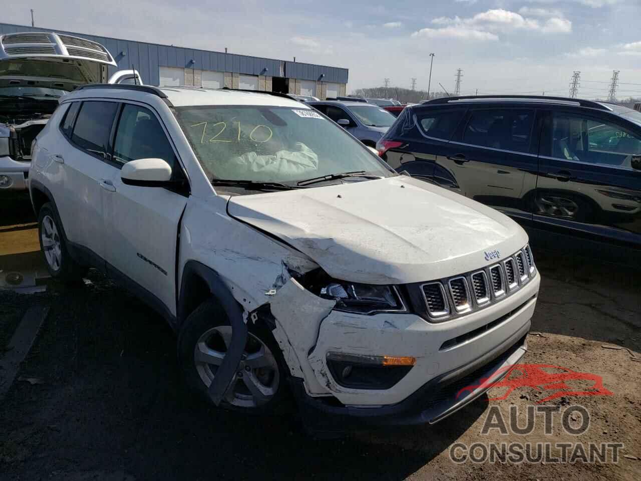 JEEP COMPASS 2018 - 3C4NJDBB9JT177210