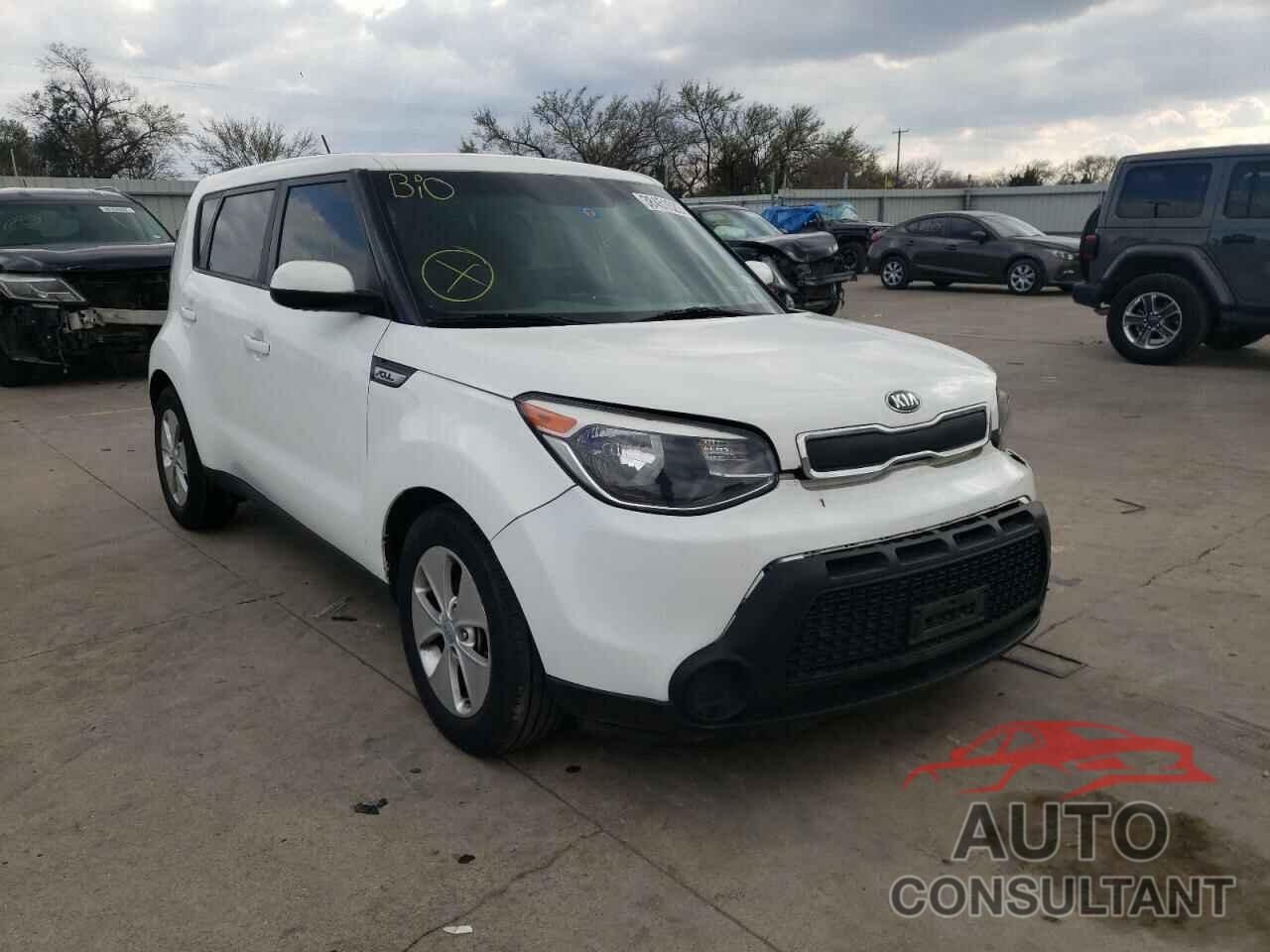 KIA SOUL 2016 - KNDJN2A29G7275367