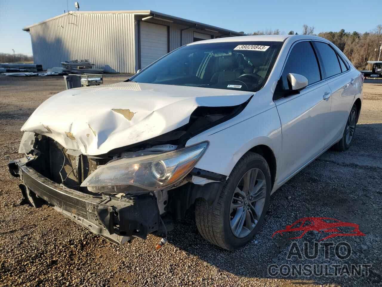 TOYOTA CAMRY 2016 - 4T1BF1FK4GU568398