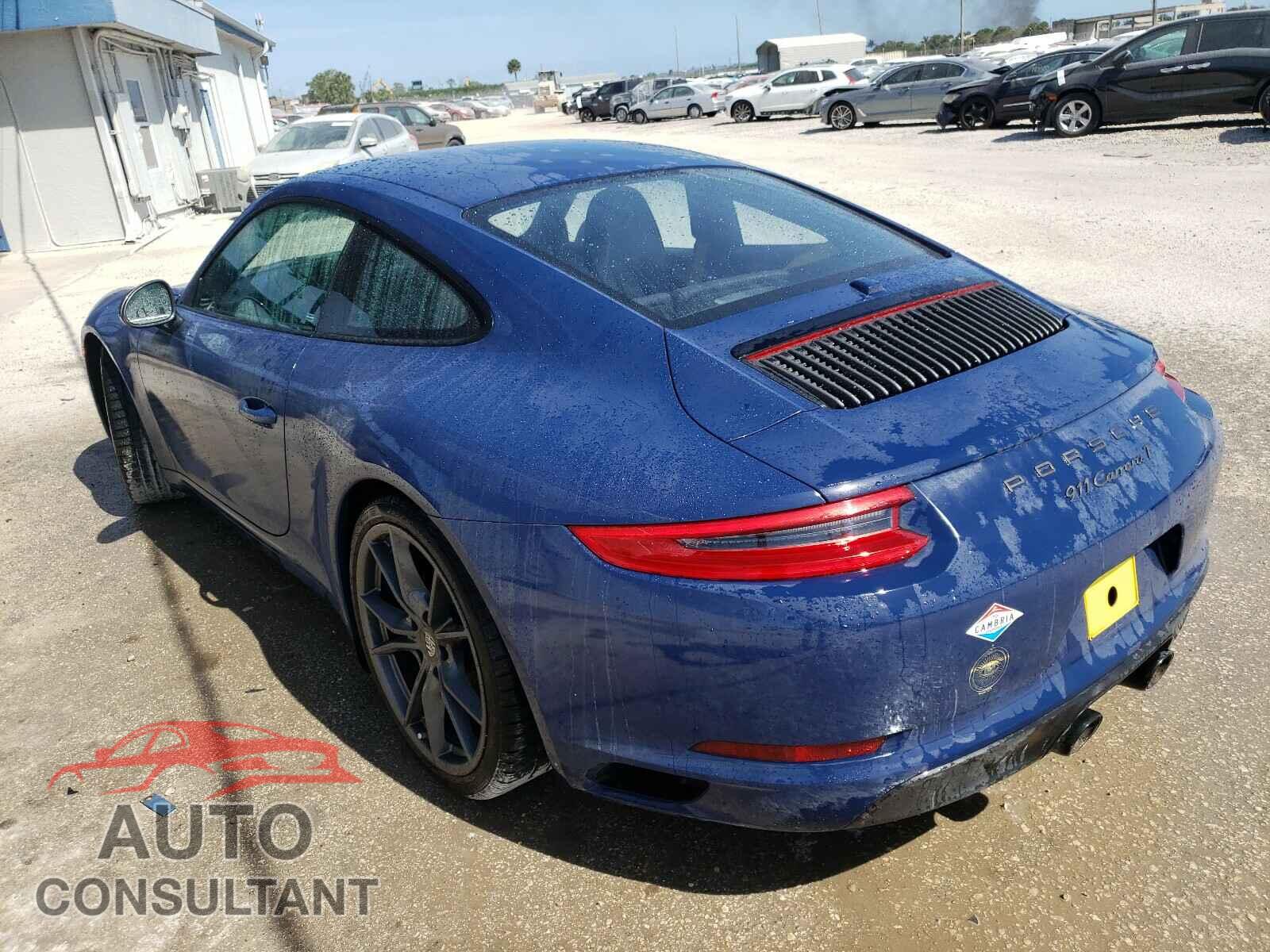 PORSCHE 911 2018 - WP0AA2A95JS106508