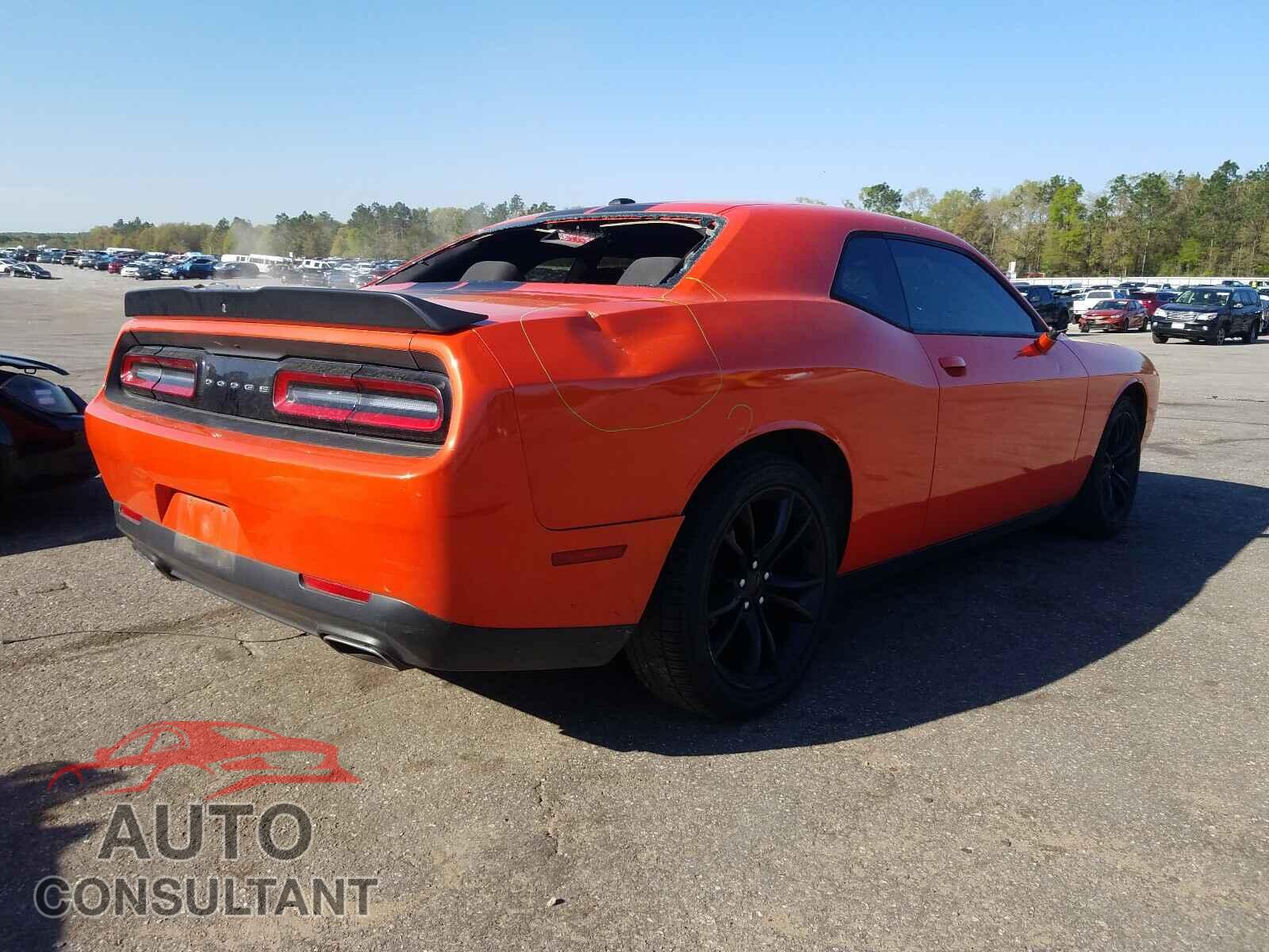 DODGE CHALLENGER 2016 - 2C3CDZAG3GH300532