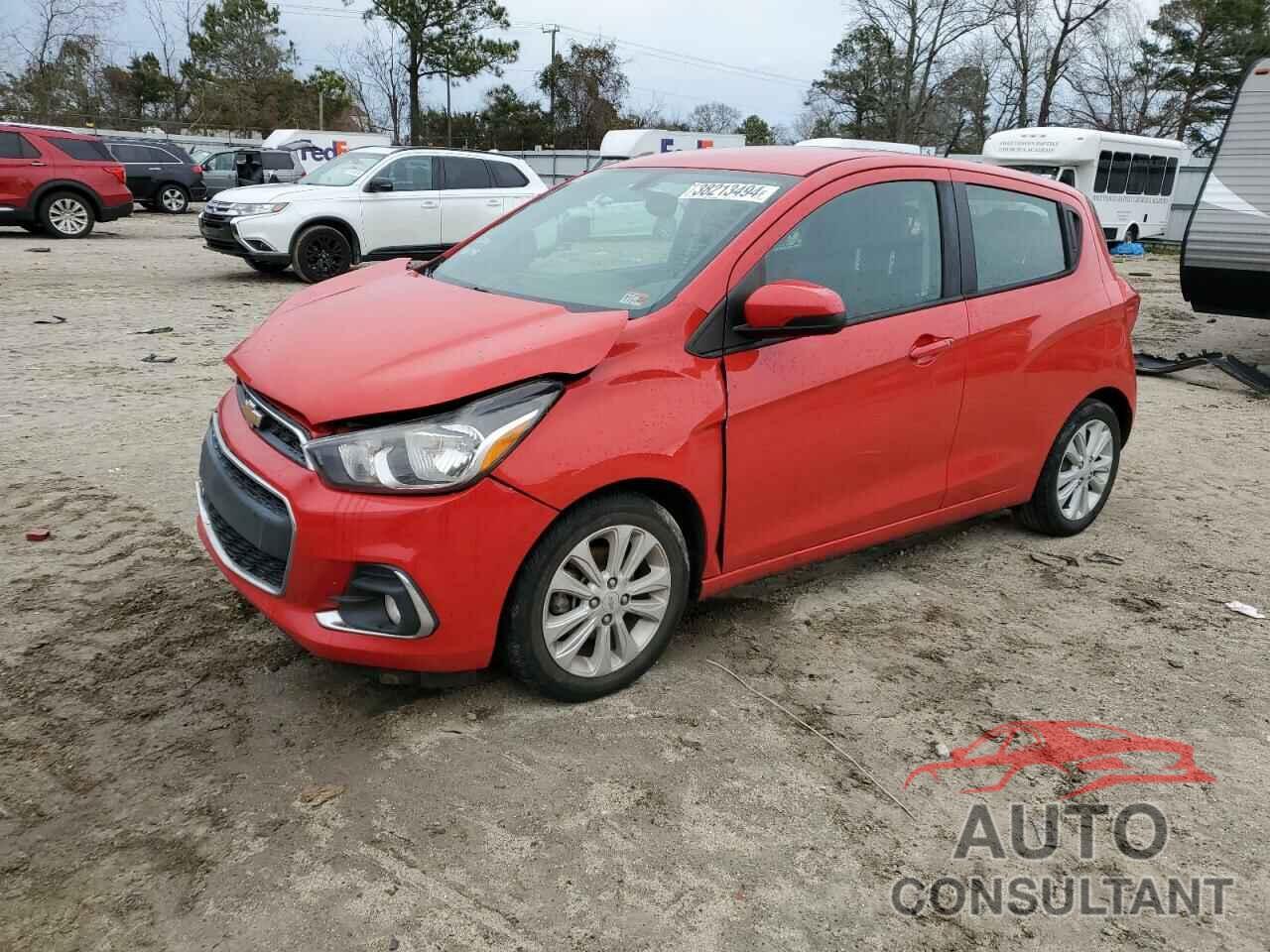 CHEVROLET SPARK 2017 - KL8CD6SA4HC840506