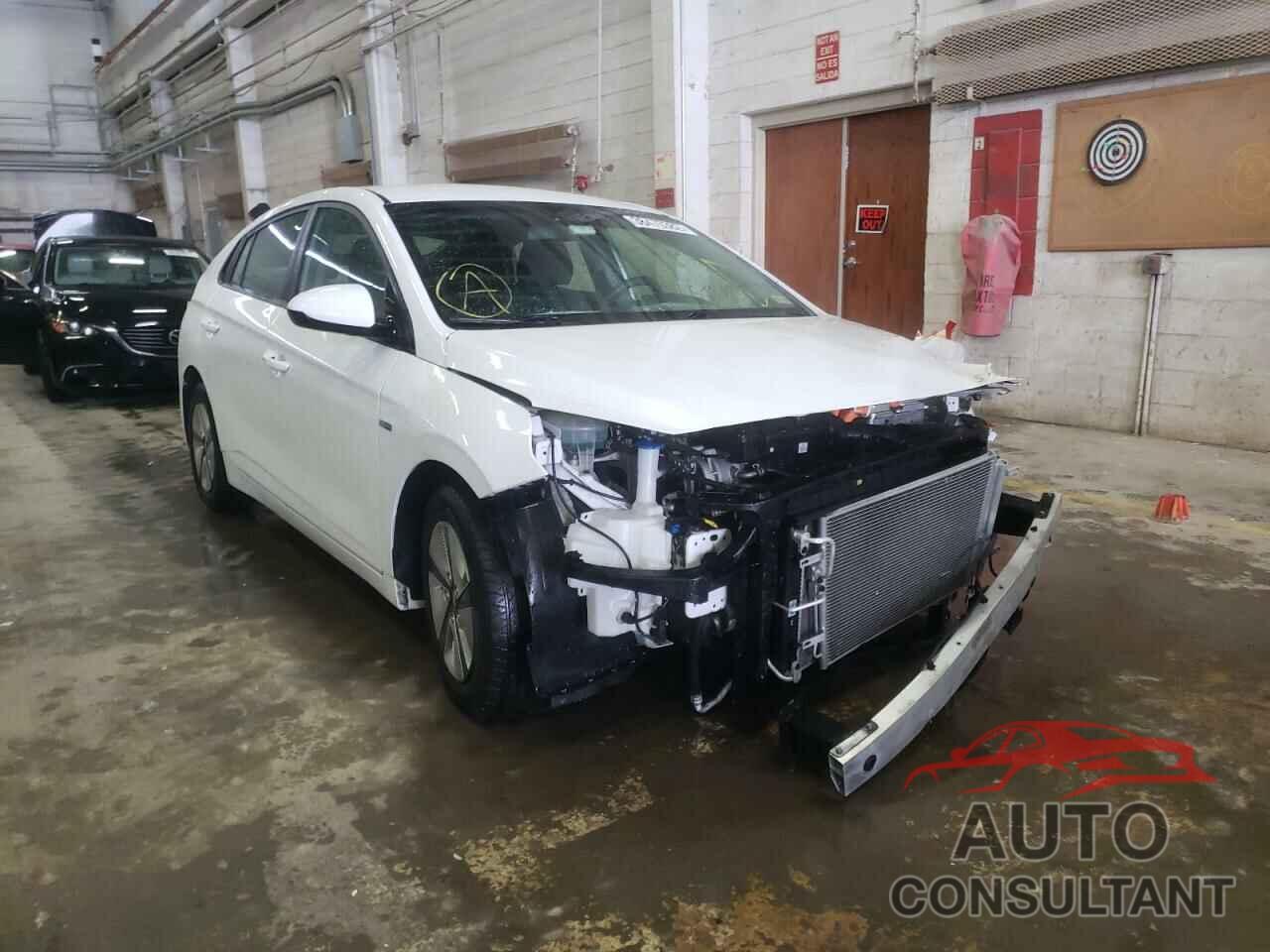 HYUNDAI IONIQ 2019 - KMHC65LCXKU167469