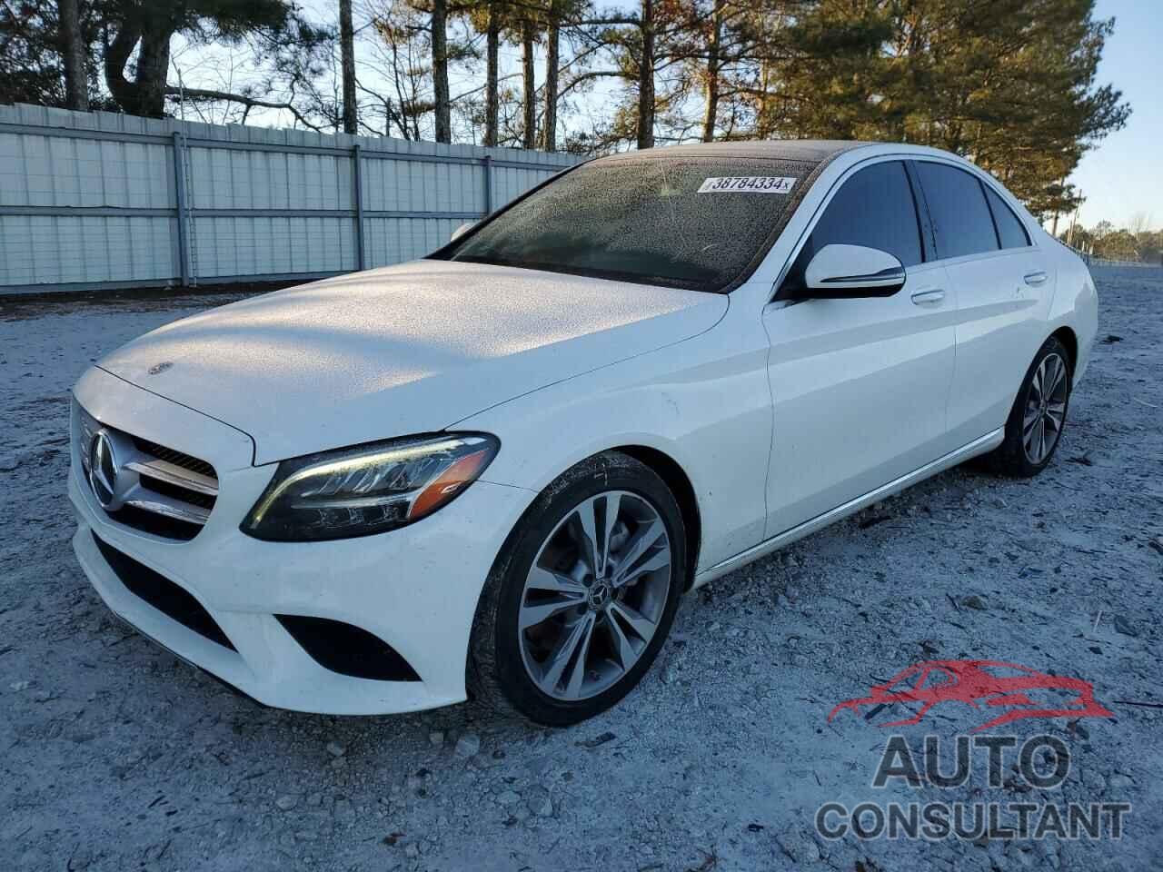 MERCEDES-BENZ C-CLASS 2021 - W1KWF8DB8MR607046