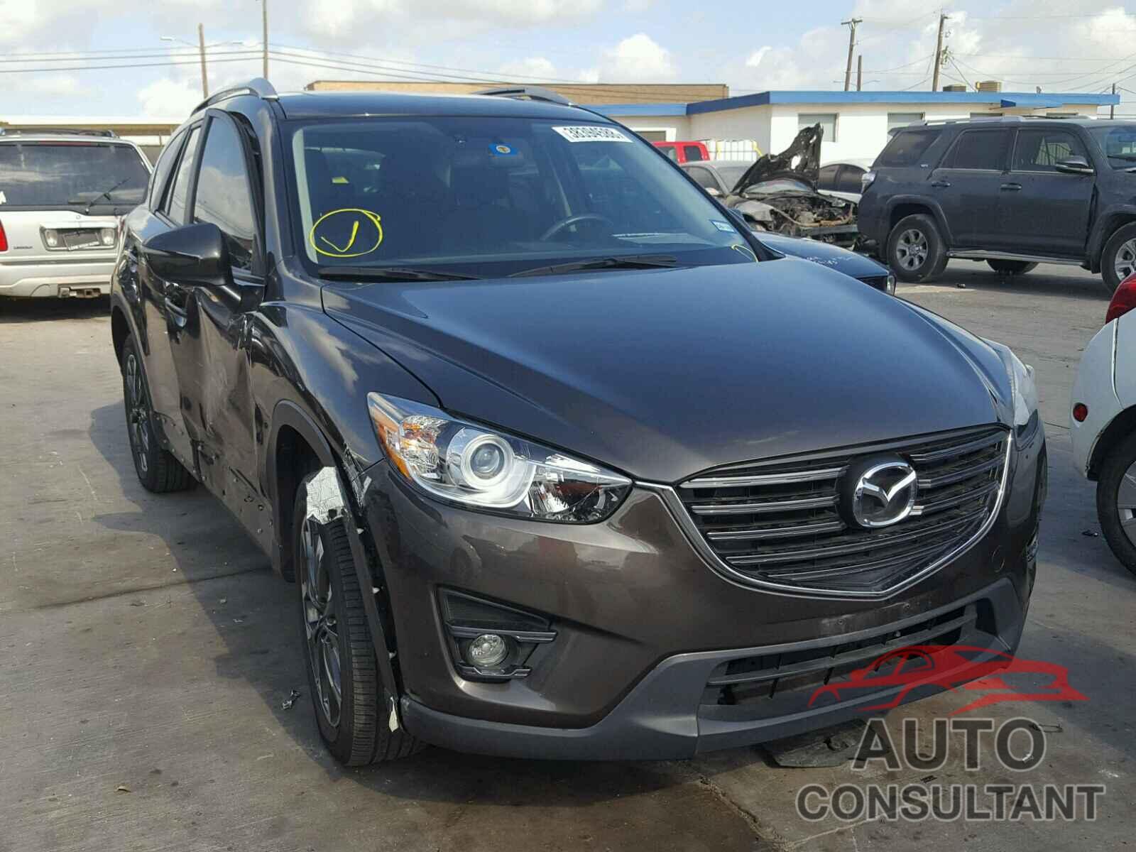 MAZDA CX-5 GT 2016 - JM3KE2DYXG0680495