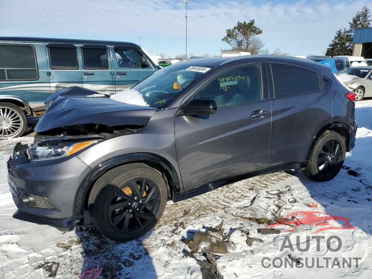 HONDA HR-V 2022 - 3CZRU6H17NM727159