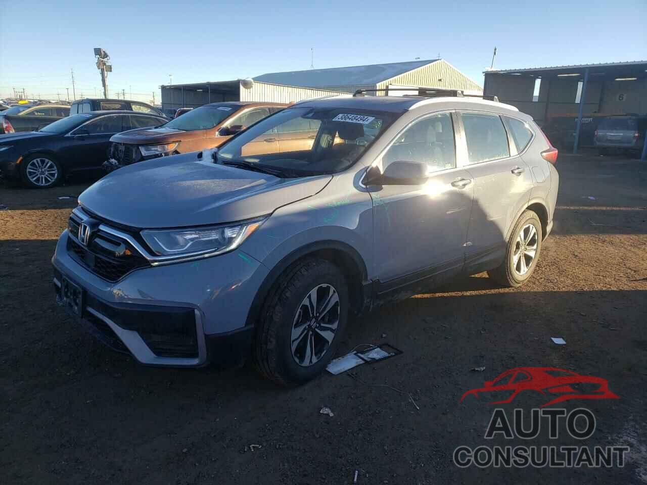 HONDA CRV 2022 - 2HKRW2H74NH630536