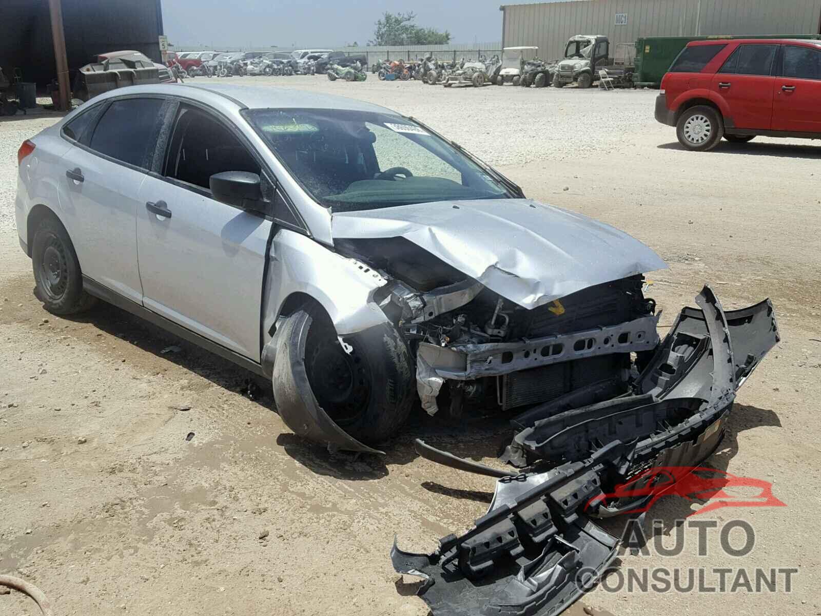FORD FOCUS 2016 - 1FADP3E27GL360910