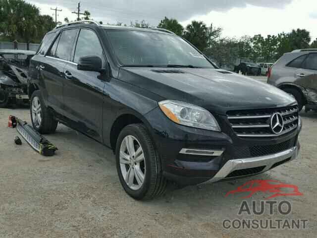 MERCEDES-BENZ ML250 2015 - 4JGDA0EB3FA512083
