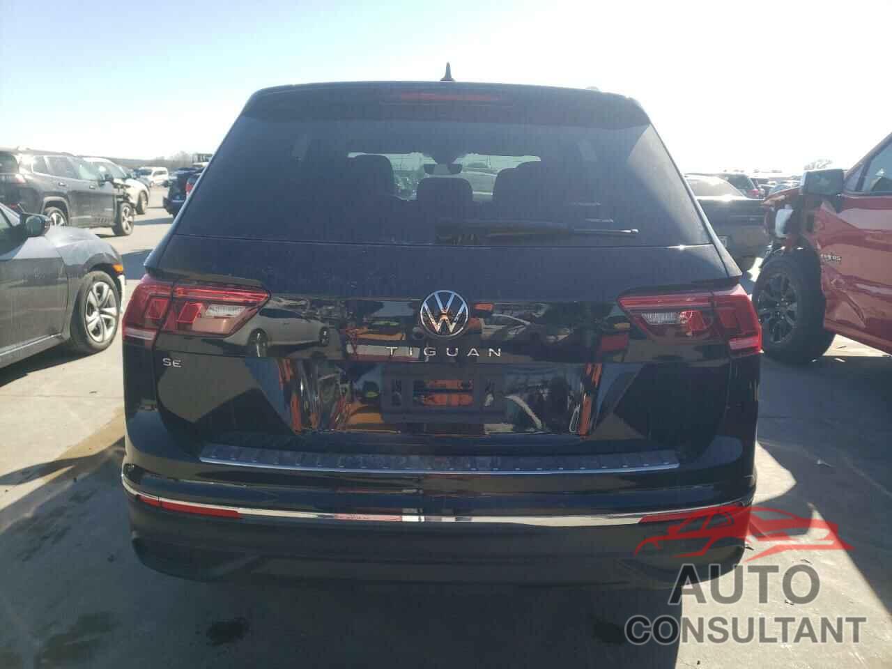 VOLKSWAGEN TIGUAN 2022 - 3VV3B7AX2NM035933