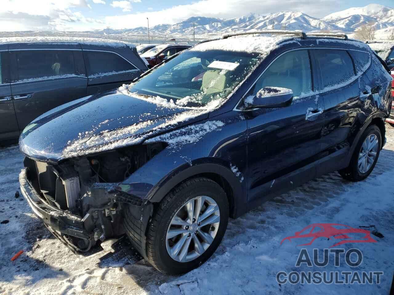 HYUNDAI SANTA FE 2018 - 5XYZUDLA3JG560971