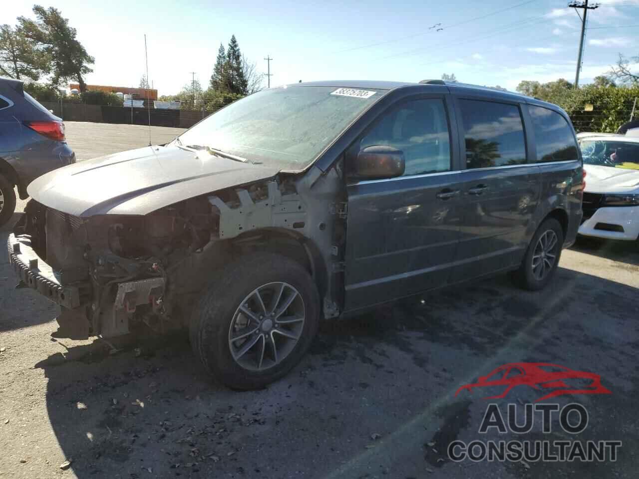 DODGE CARAVAN 2017 - 2C4RDGCGXHR724549