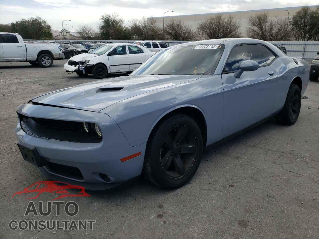 DODGE CHALLENGER 2016 - 2C3CDZAG4GH265158