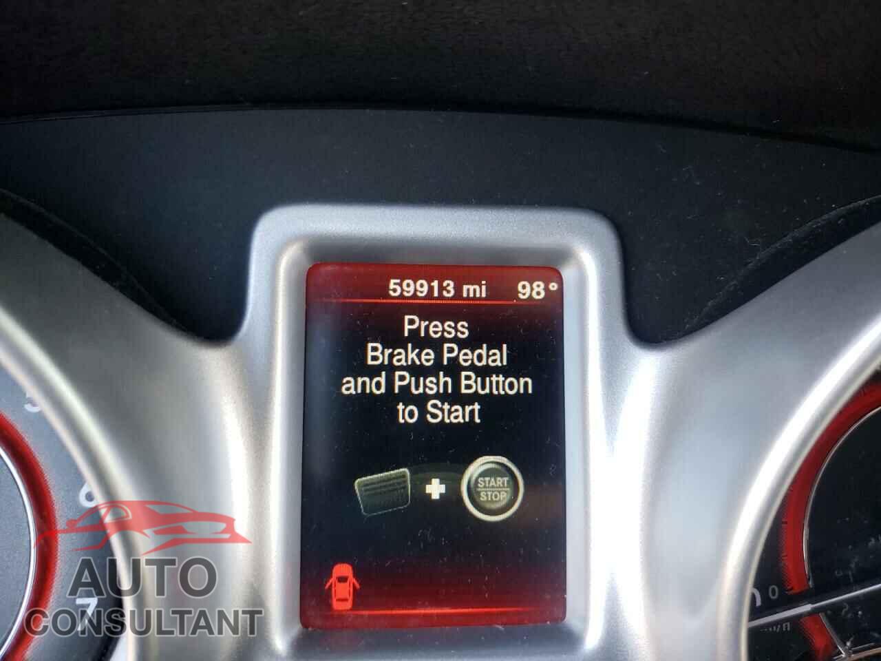 DODGE JOURNEY 2017 - 3C4PDCAB2HT707071