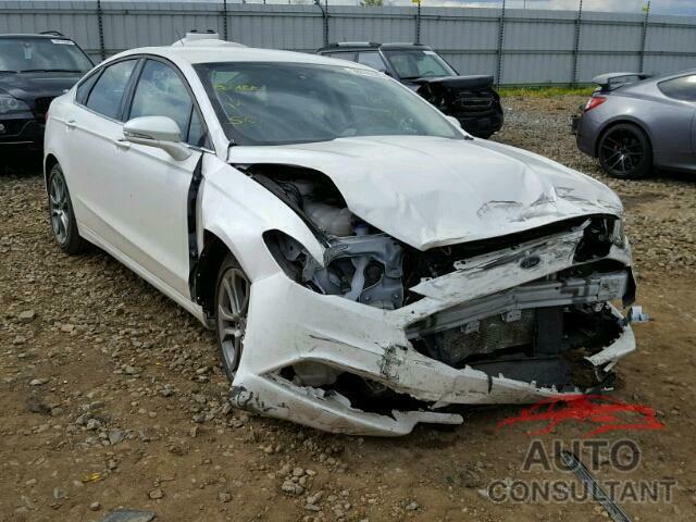 FORD FUSION SE 2017 - 3FA6P0H74HR338025