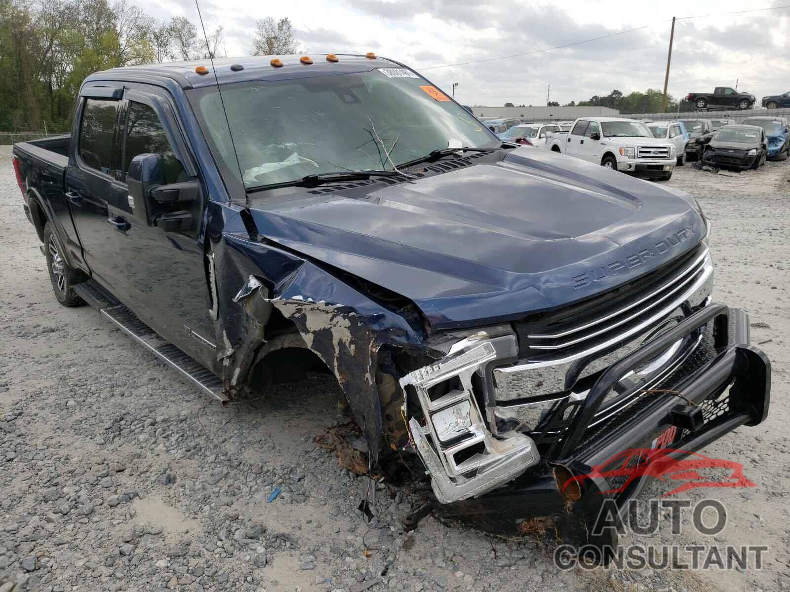 FORD F250 2017 - 1FT7W2BT0HEF42441